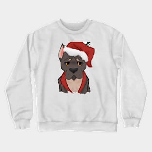 Cute Cane Corso Drawing Crewneck Sweatshirt